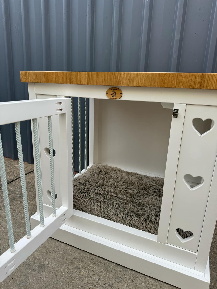 Small Handcrafted Dog Crate – Echidna Creations
