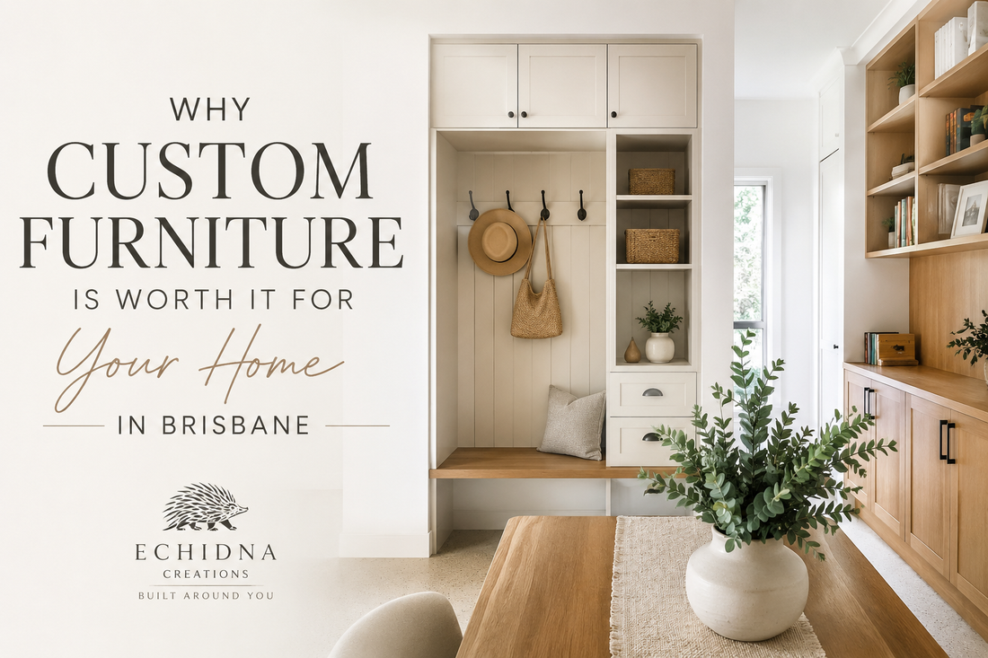 Why Custom Furniture in Brisbane is Worth the Investment