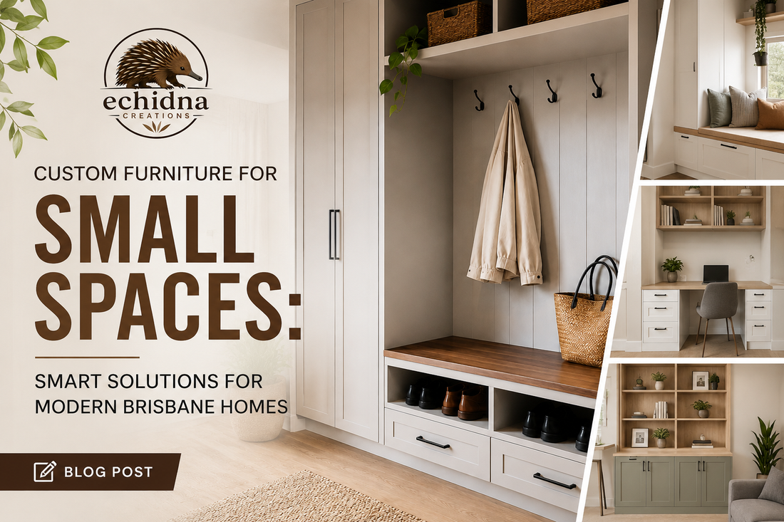 Custom Furniture for Small Spaces: Smart Solutions for Modern Brisbane Homes