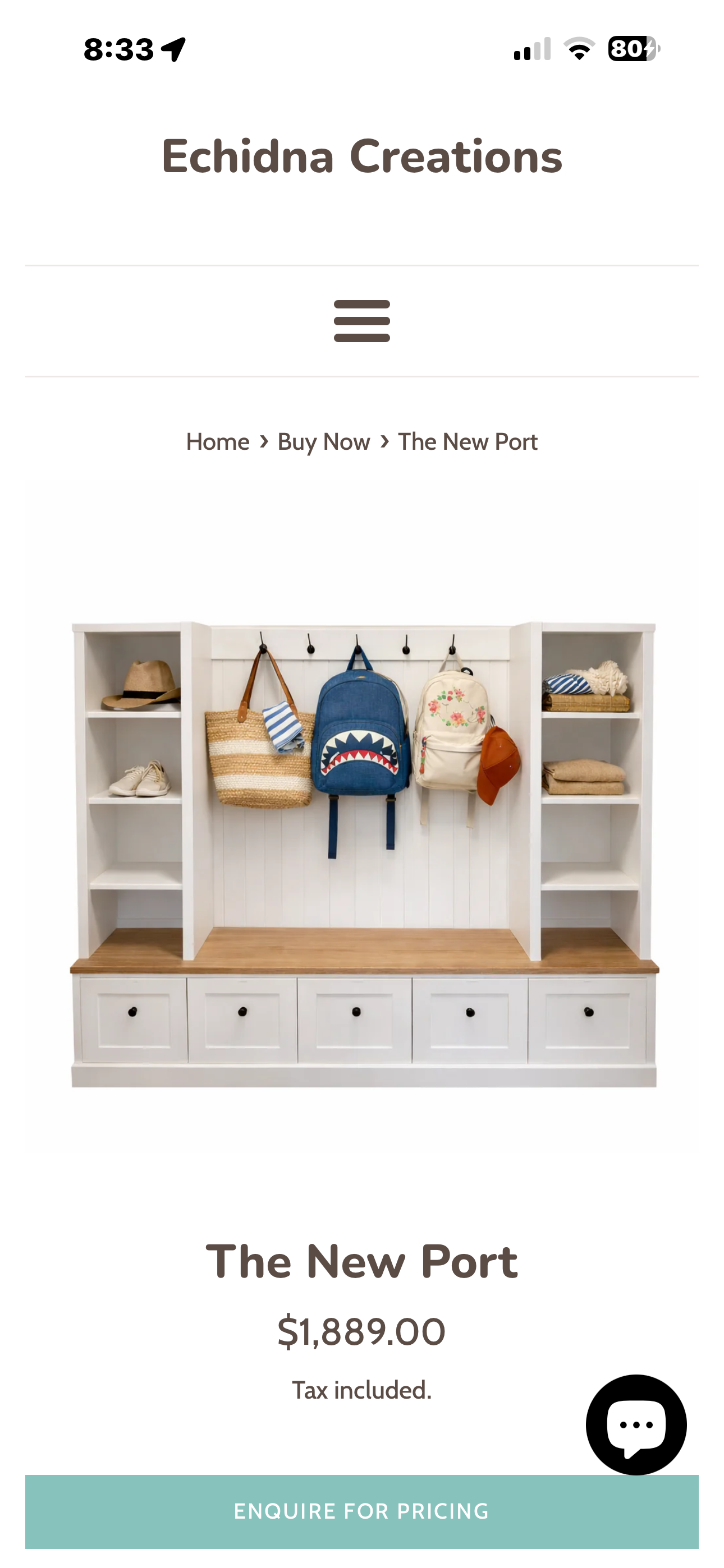 Mudroom Cupboards