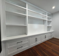 Custom Built Media Units
