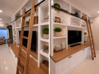 Lift of Ladder/ Entertainment Unit