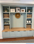 Mudrooms Custom Built