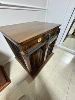 Small Handcrafted Dog Crate