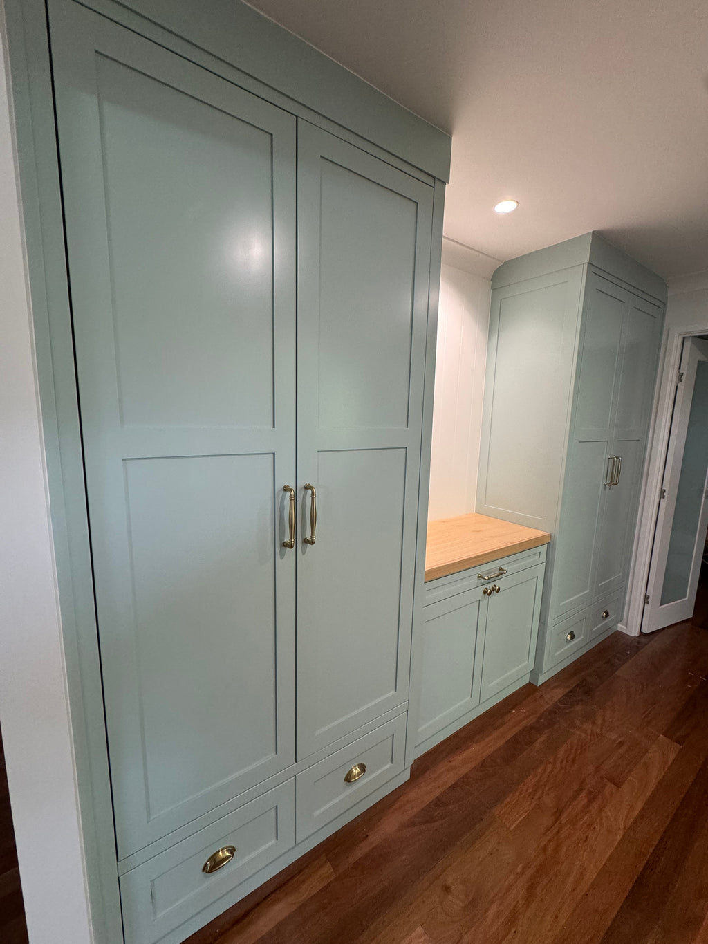 Entrance units
