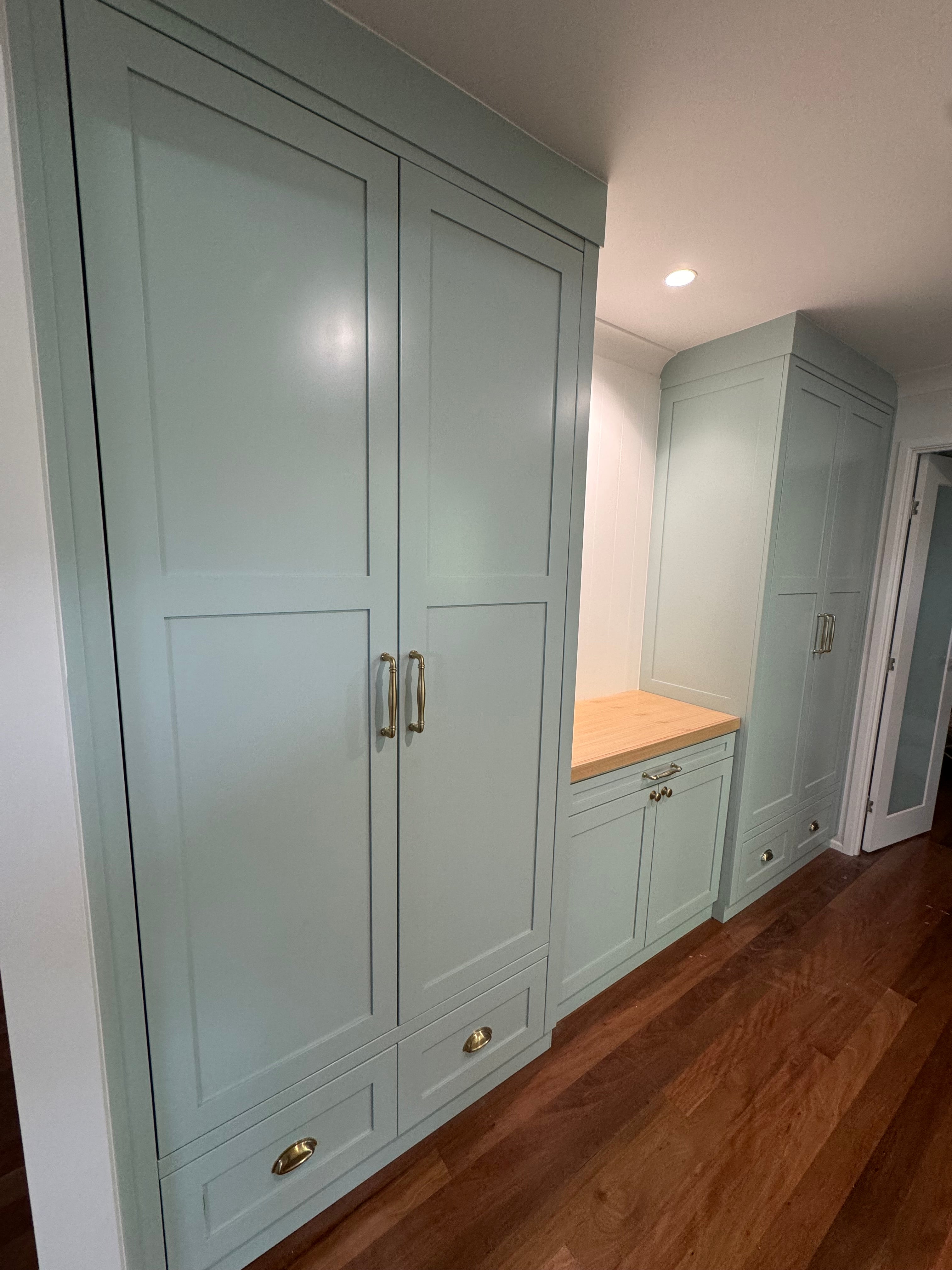Entrance units