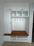 Cavity Mudrooms