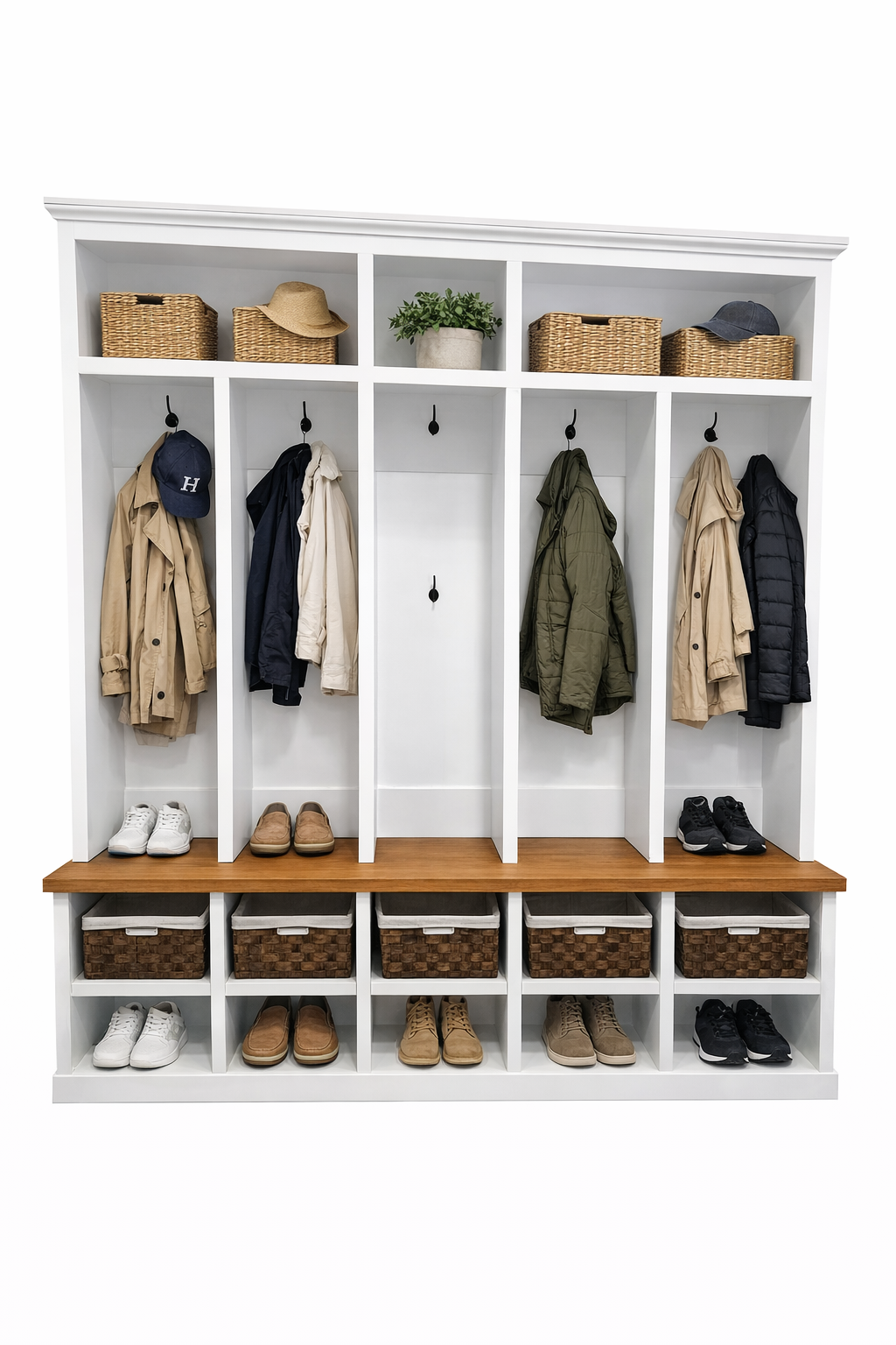 The Family Mudroom Locker