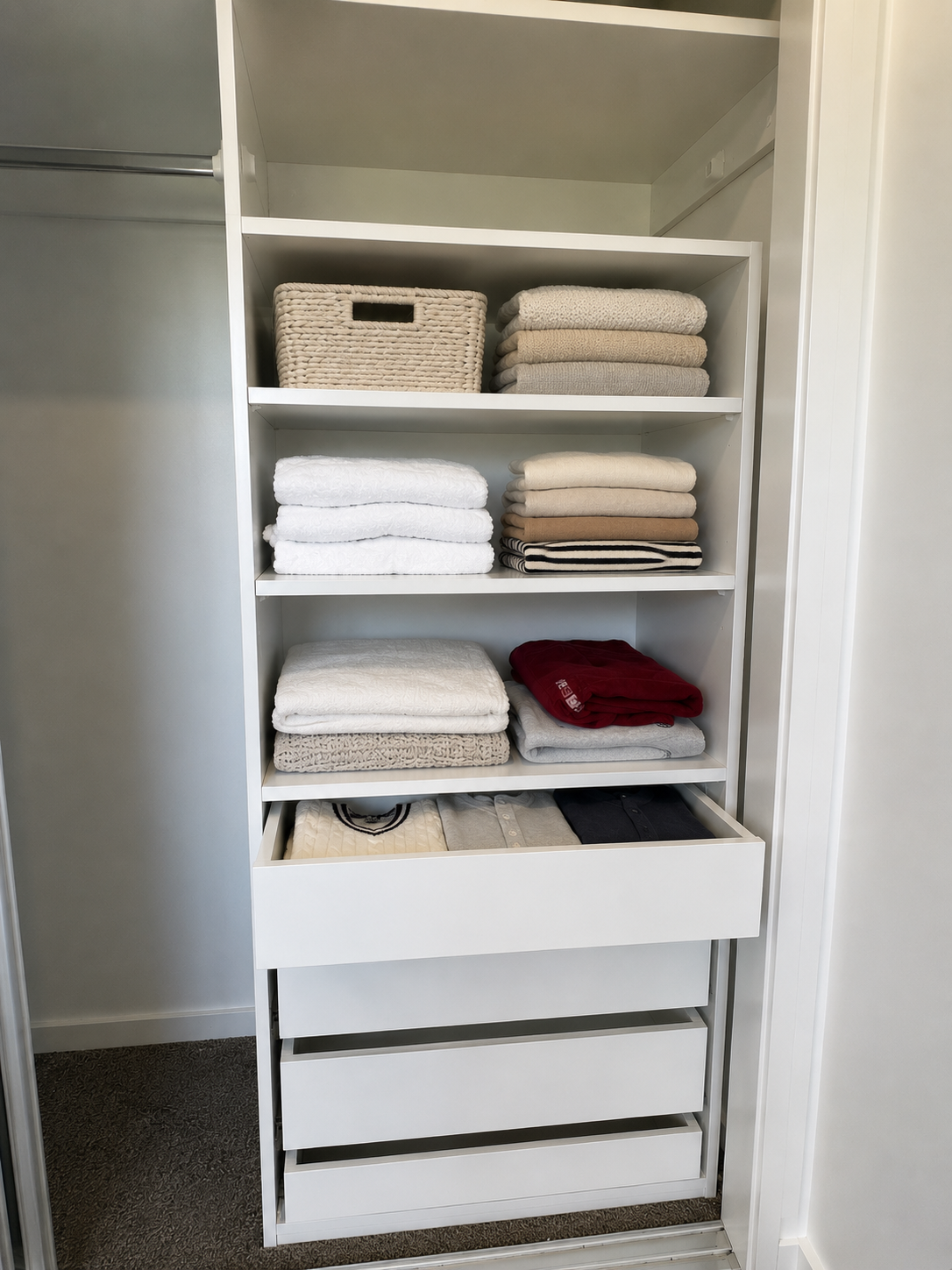 Wardrobe storage