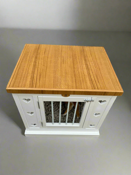Small Handcrafted Dog Crate