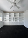 Specific shelf formation