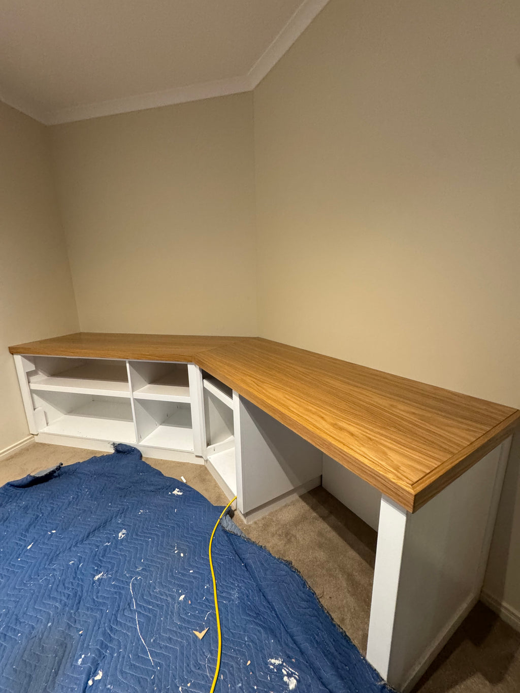 In Home Office/Study