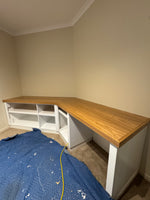 In Home Office/Study