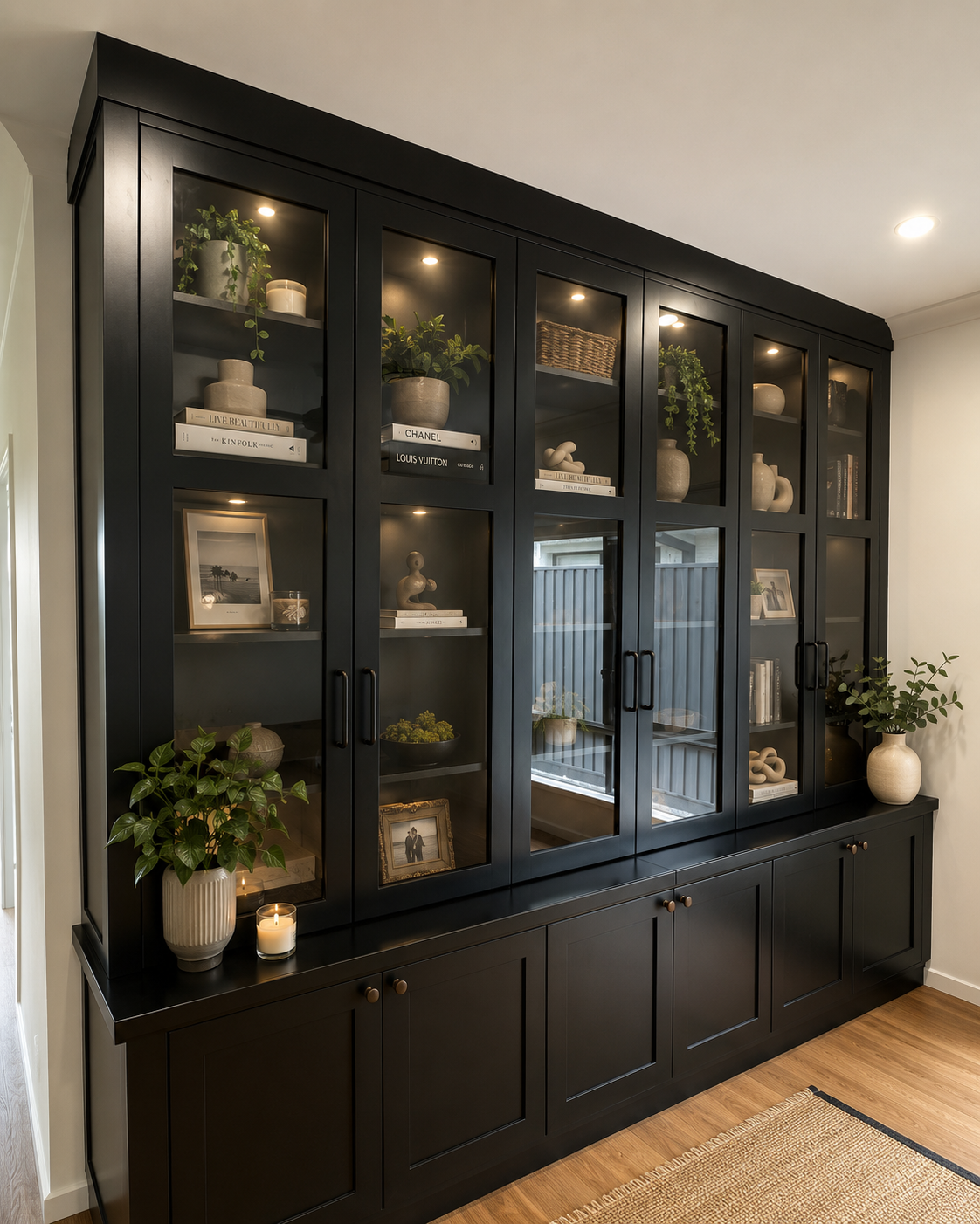 Custom Display Units