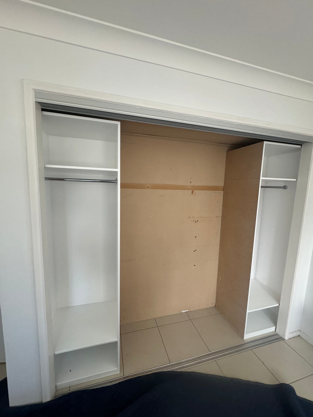 Internal Robe Fitouts