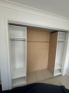 Internal Robe Fitouts