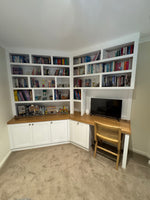 In Home Office/Study