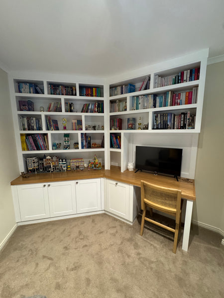 In Home Office/Study