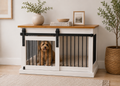 Medium Handcrafted Dog Crate