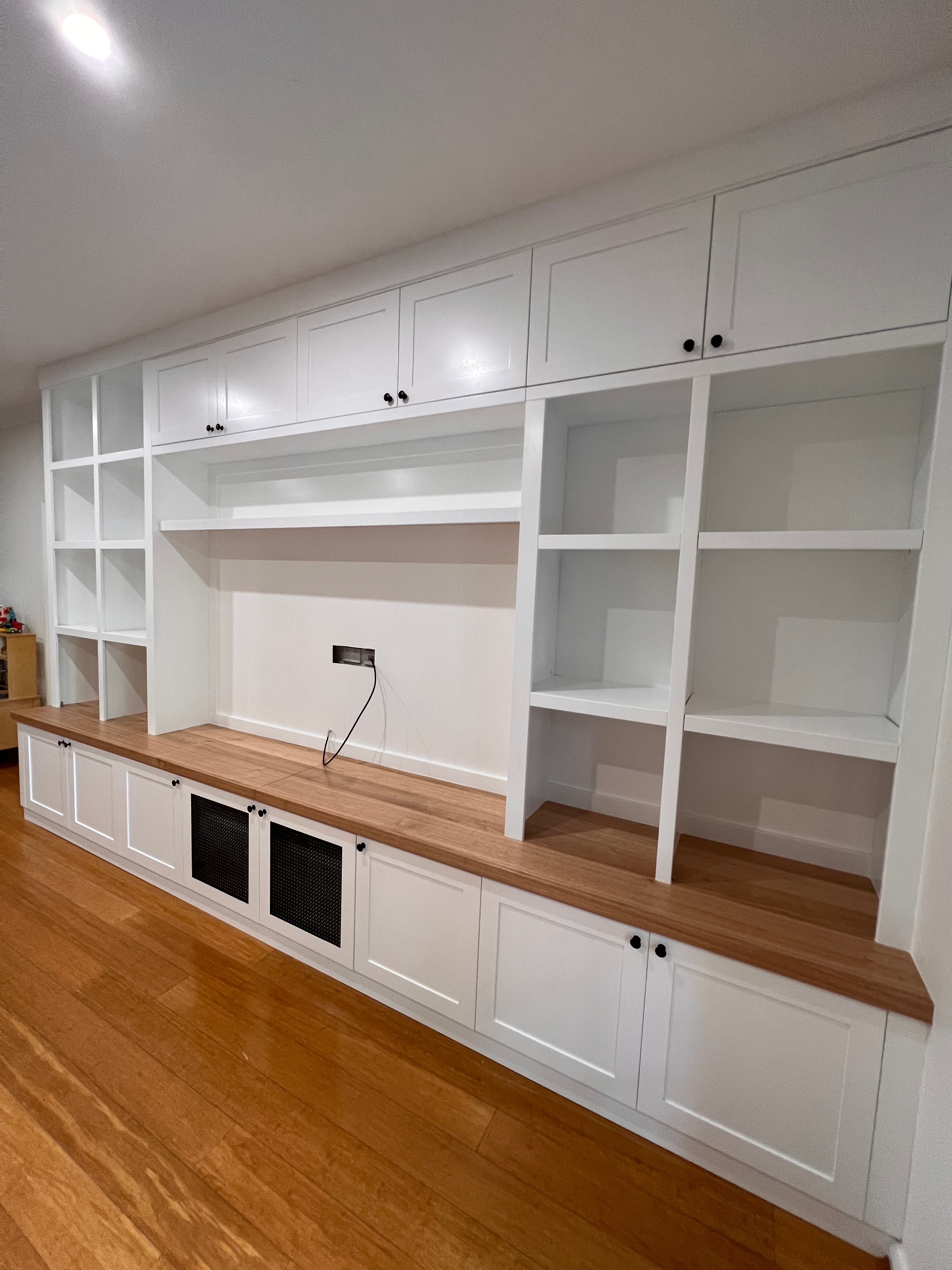 Specialising In Custom Wall Units
