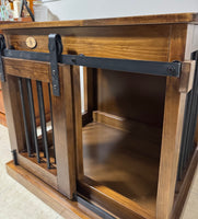 Small Handcrafted Dog Crate