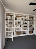 Sliding Ladder/Bookcase