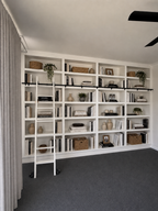 Sliding Ladder/Bookcase