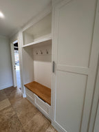 Custom Mudroom Units
