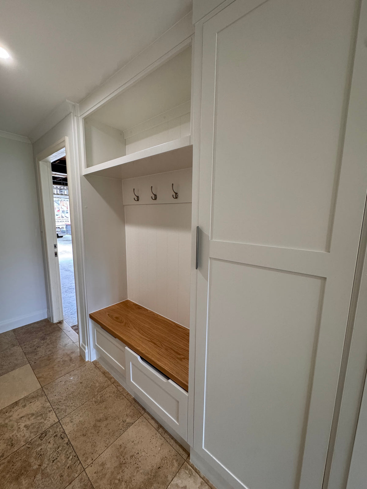 Custom Mudroom Units