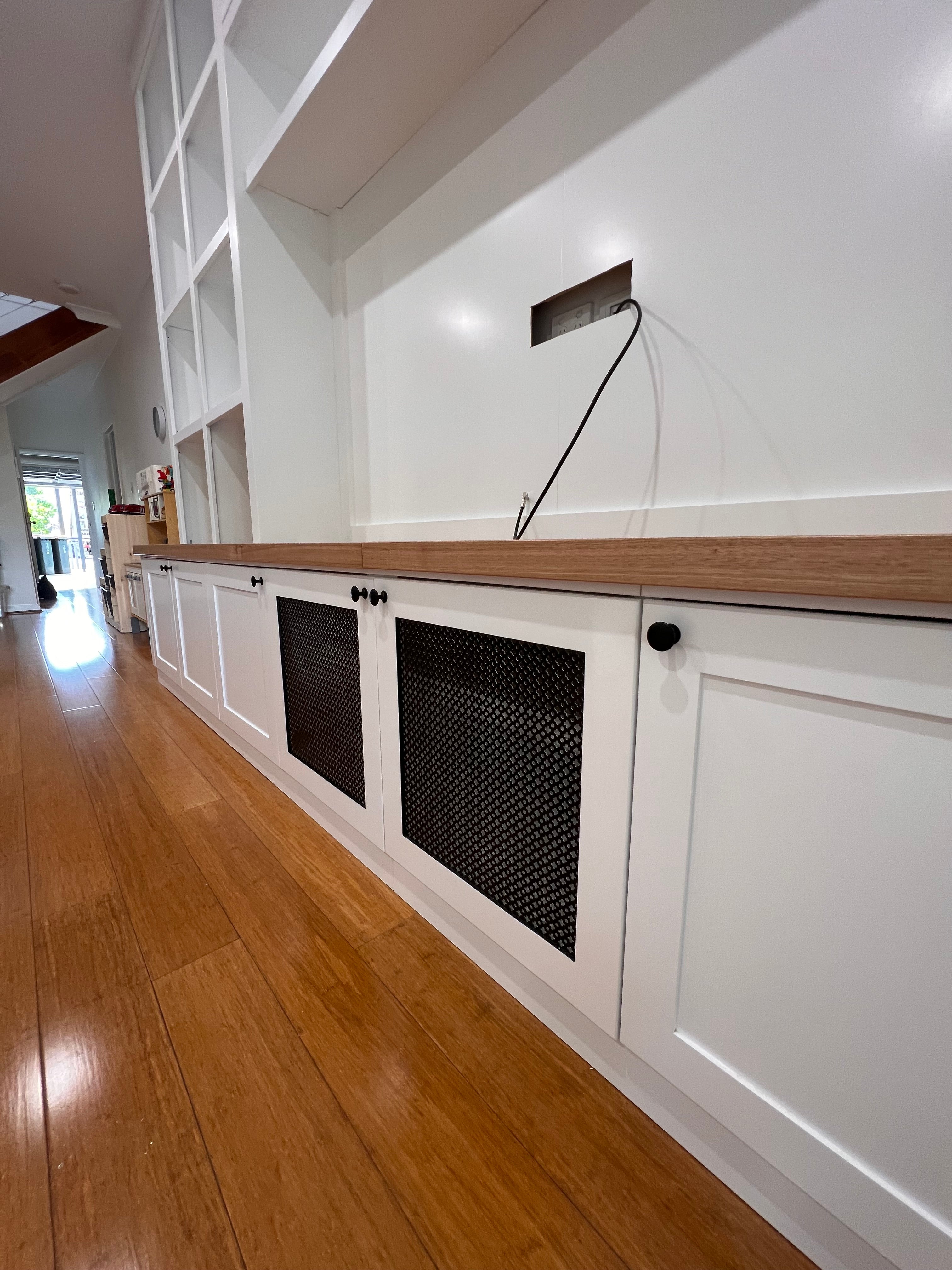 Specialising In Custom Wall Units