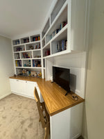 In Home Office/Study