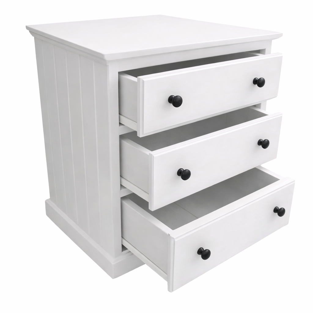 Three draw Bedside