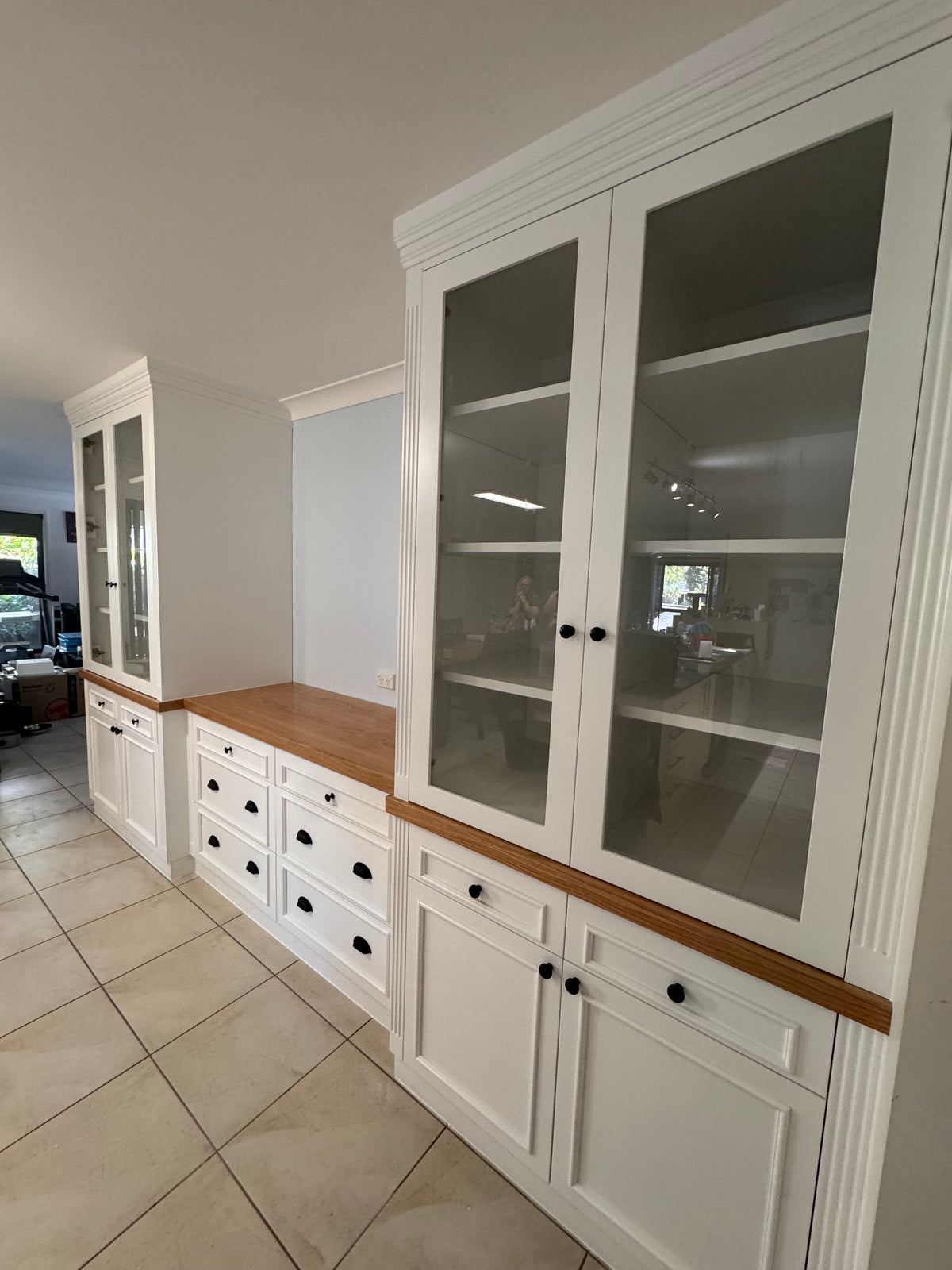 Custom Wall Unit