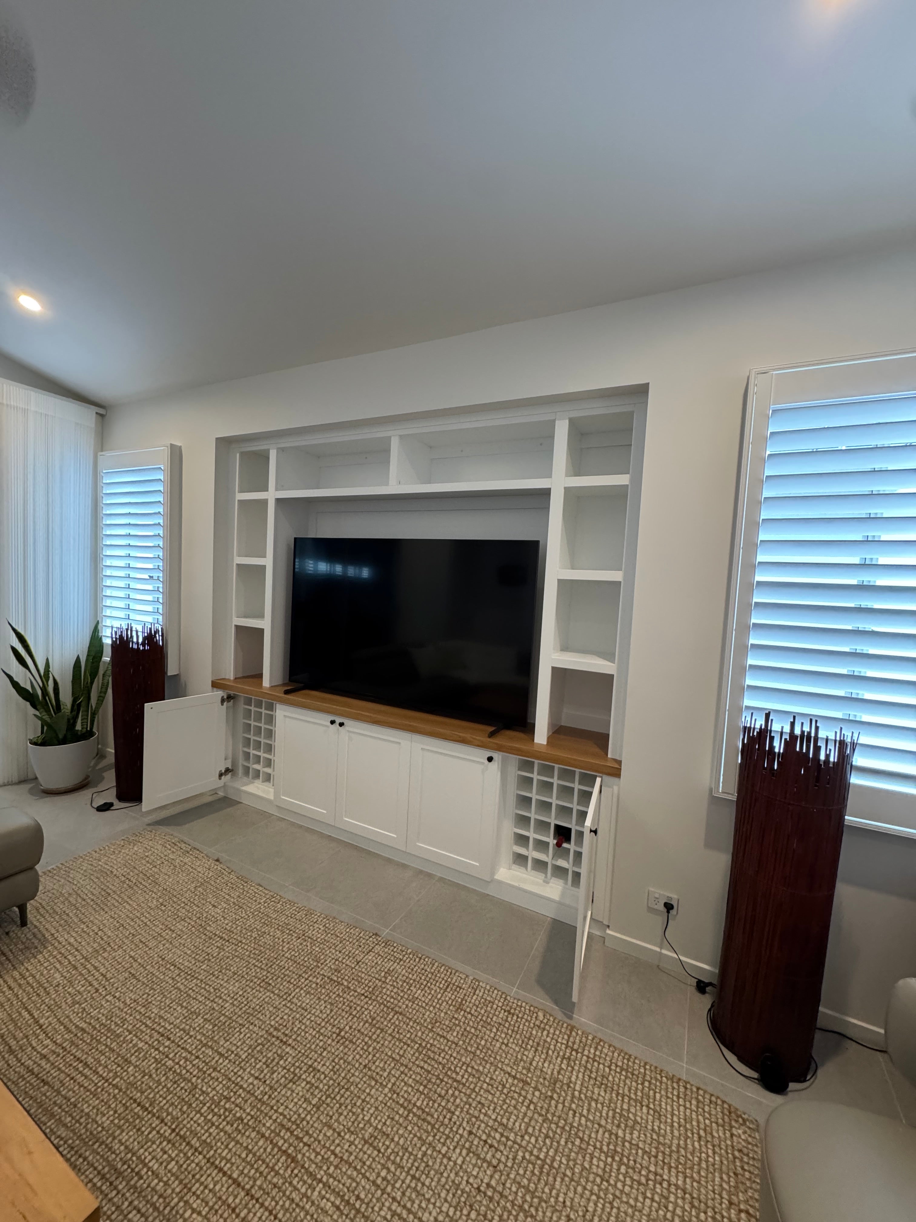 Incorporate Wine Storage