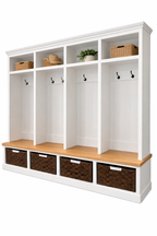 Willow Mudroom Storage
