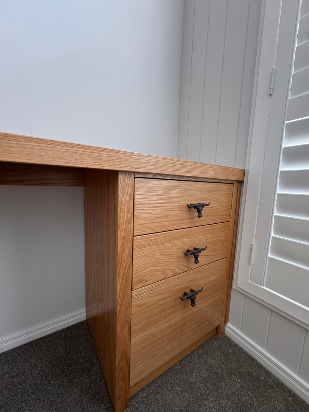 American Oak / Desk