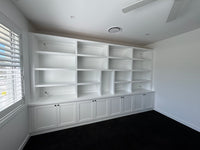 Specific shelf formation