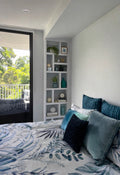 Staggered Shelving