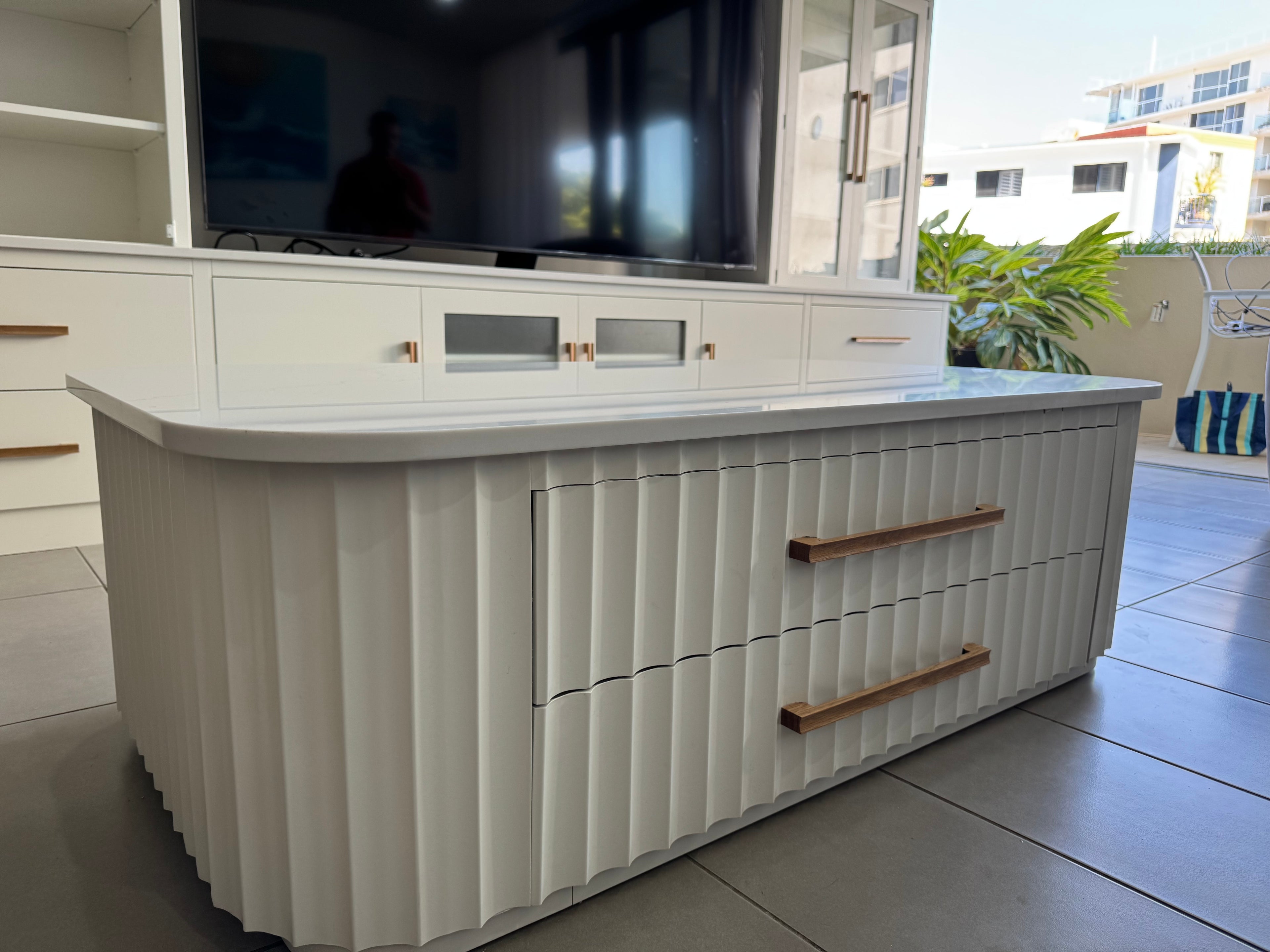 Custom Wall Unit/Coffee Table