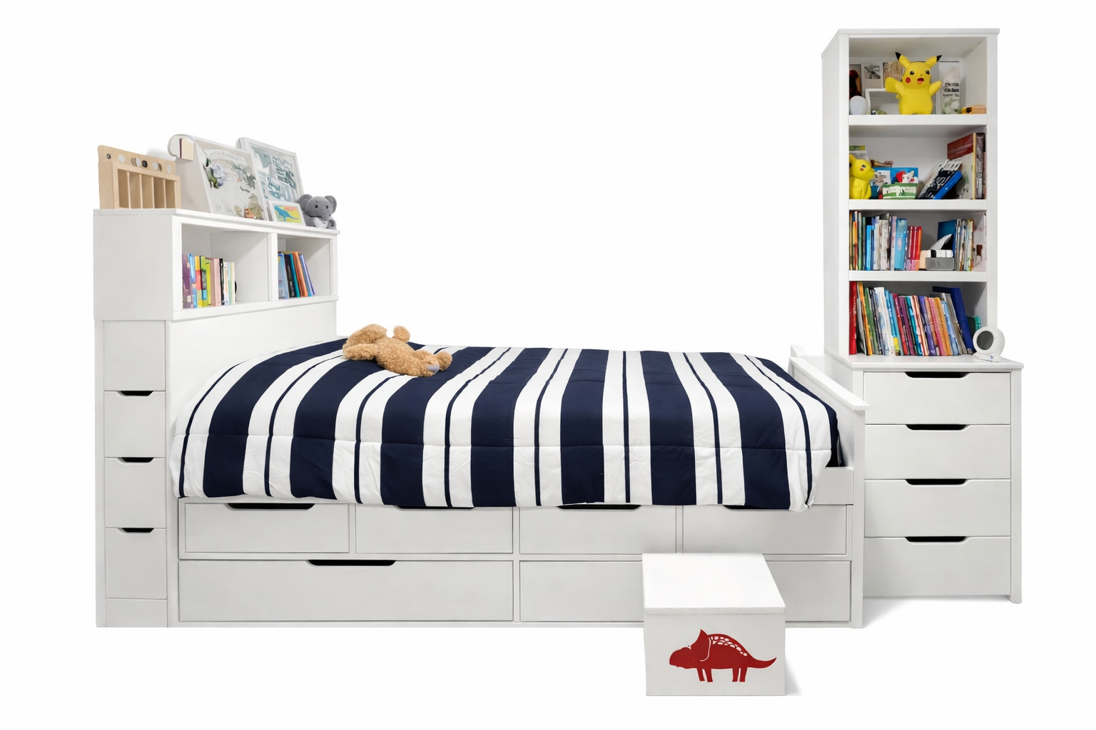 Tha Story Time Bed ( King Single)