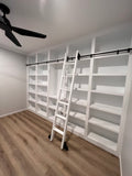 Built in Library Bookcases