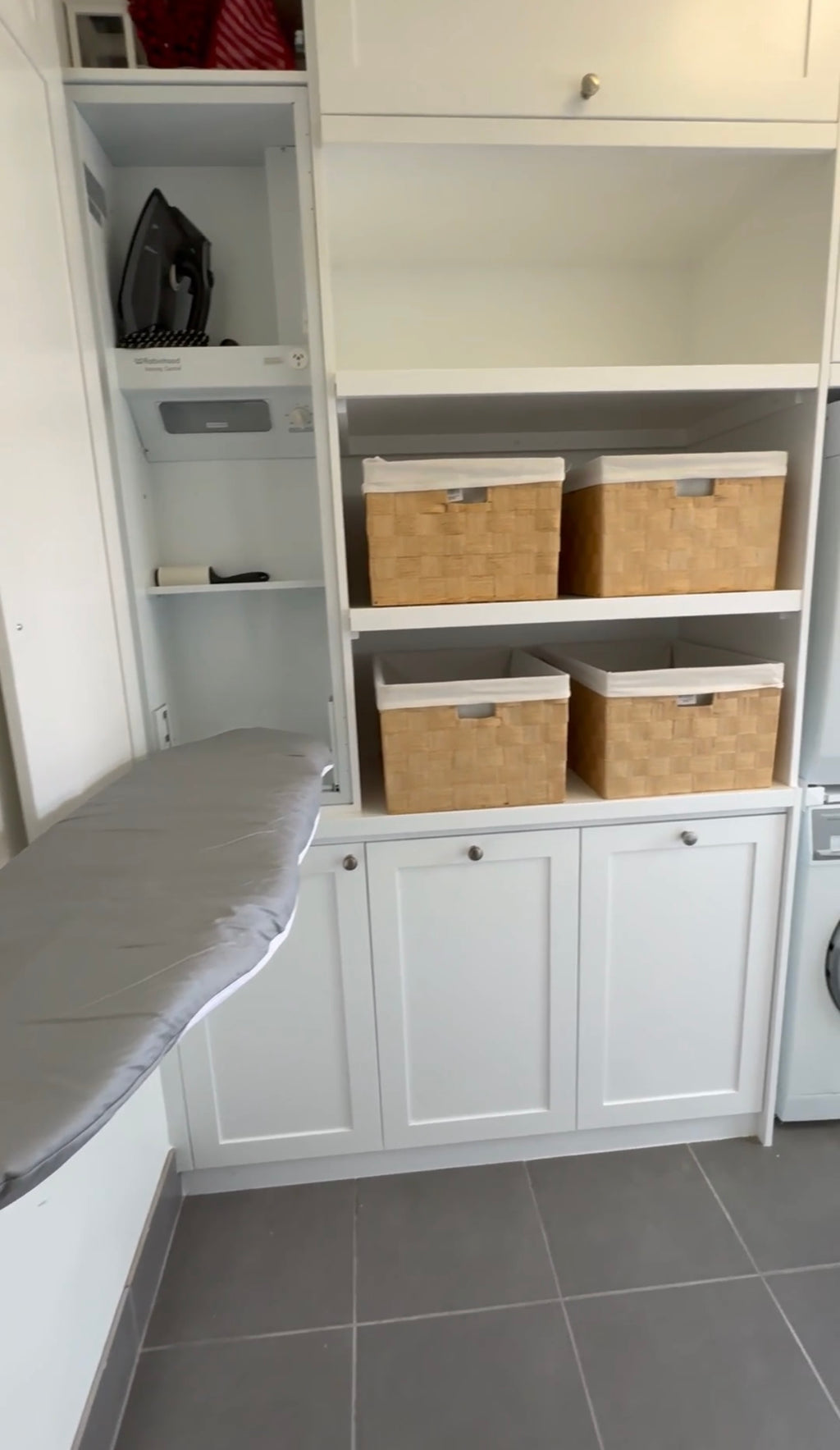 Laundry fit out