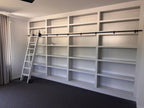 Sliding Ladder/Bookcase