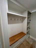 Custom Mudroom Units