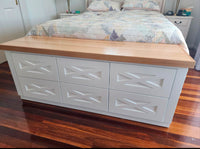 End of Bed Storage
