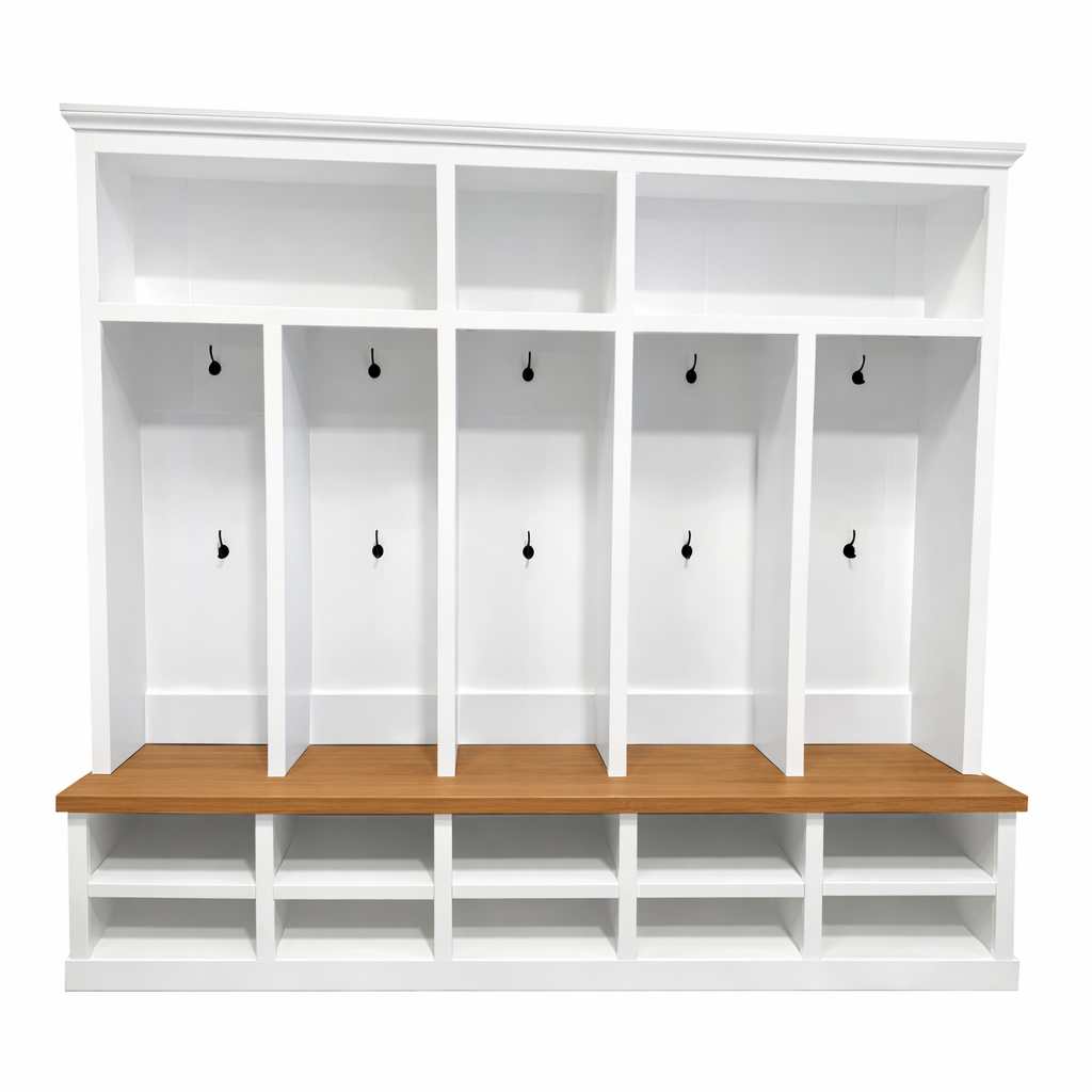The Family Mudroom Locker