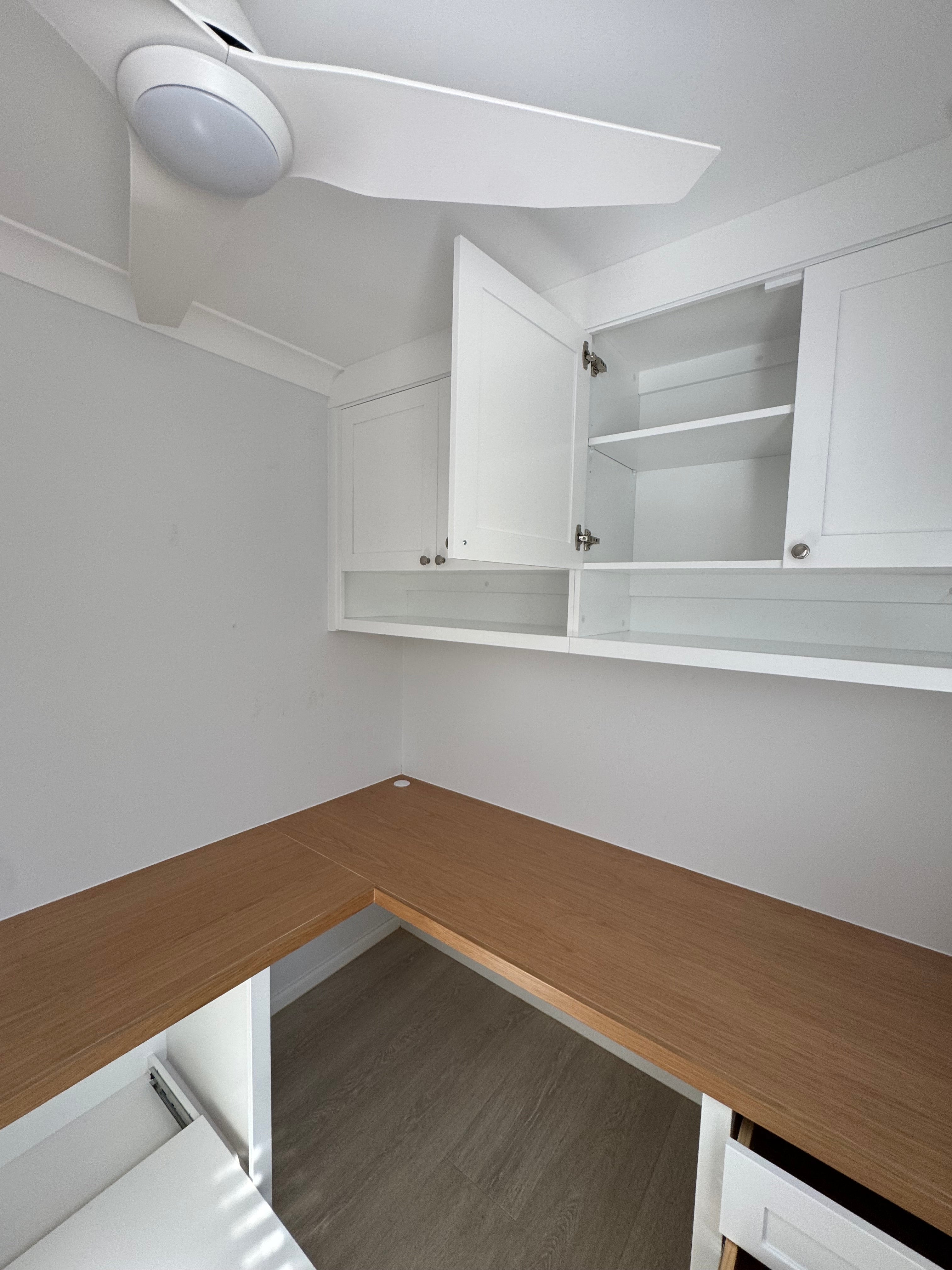 Corner Desk Study