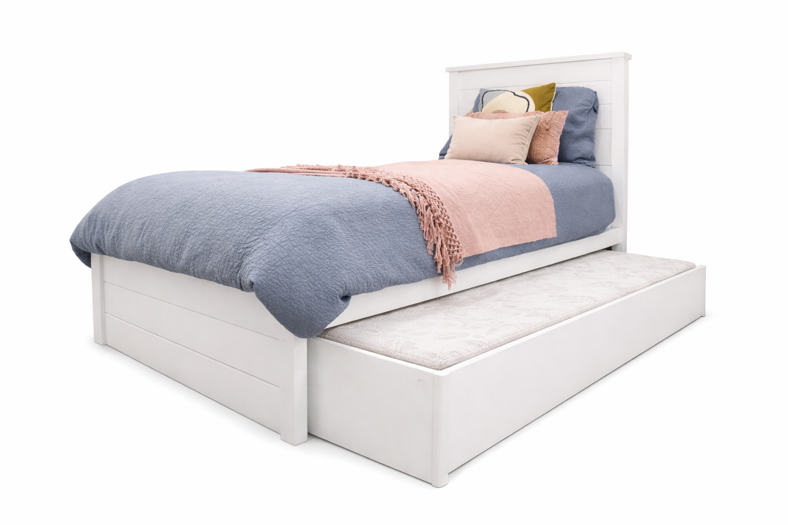 Coastal Trundle Bed King Single