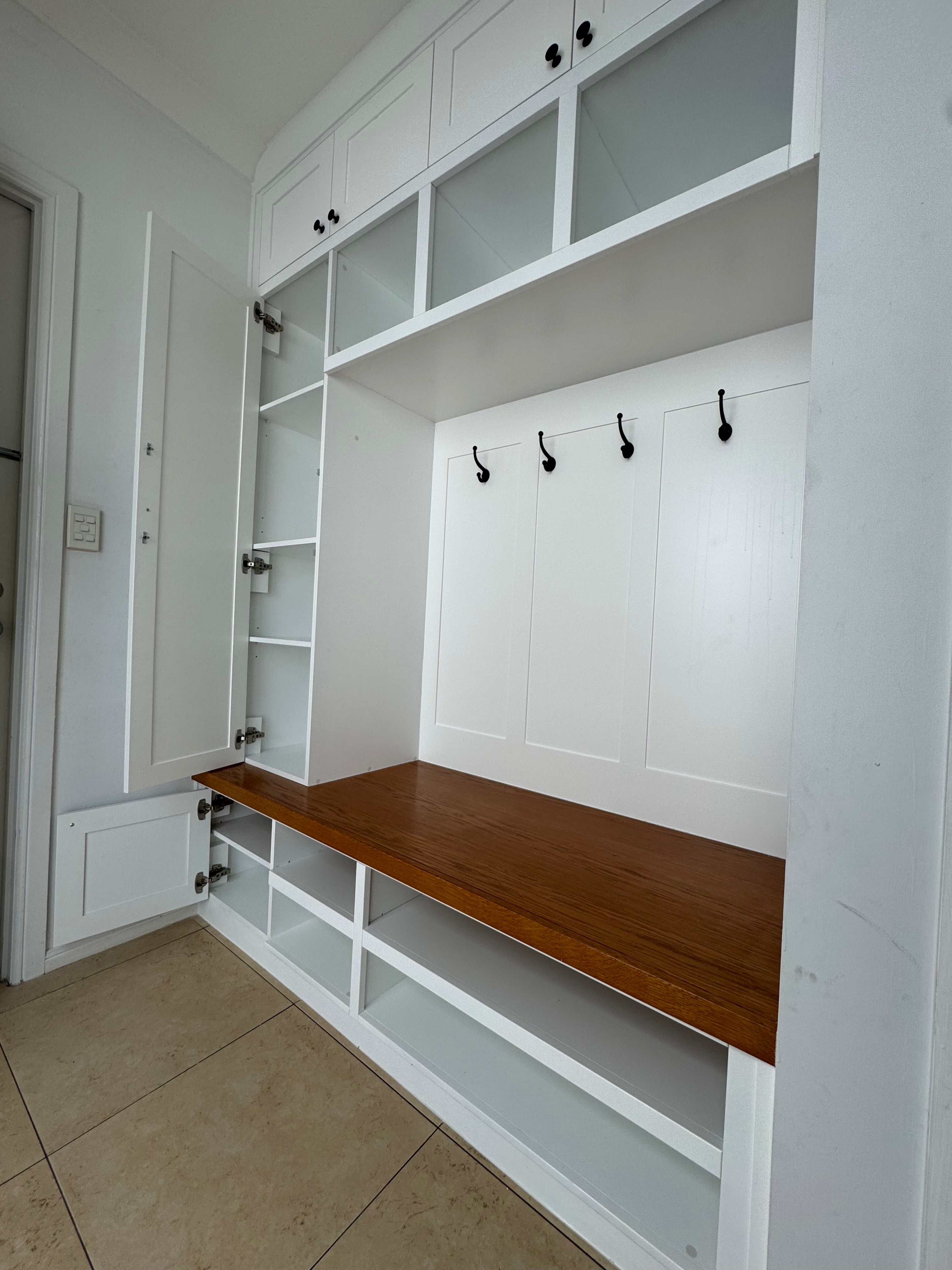 Cavity Mudrooms