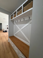 Custom Mudroom